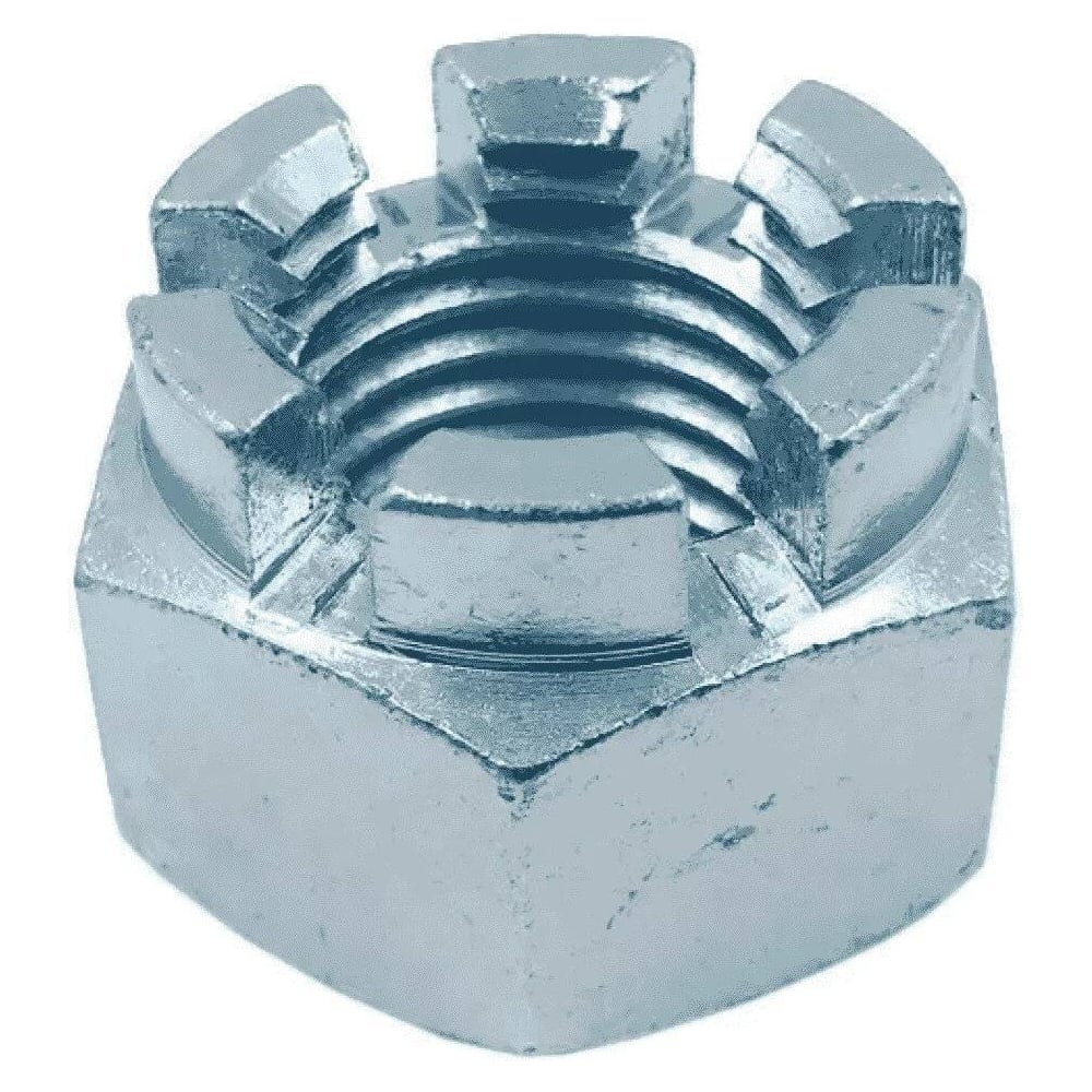 Гайка корончатая ЦКИ Глобал DIN935 М12 A2 sw 19 5 шт 99129588
