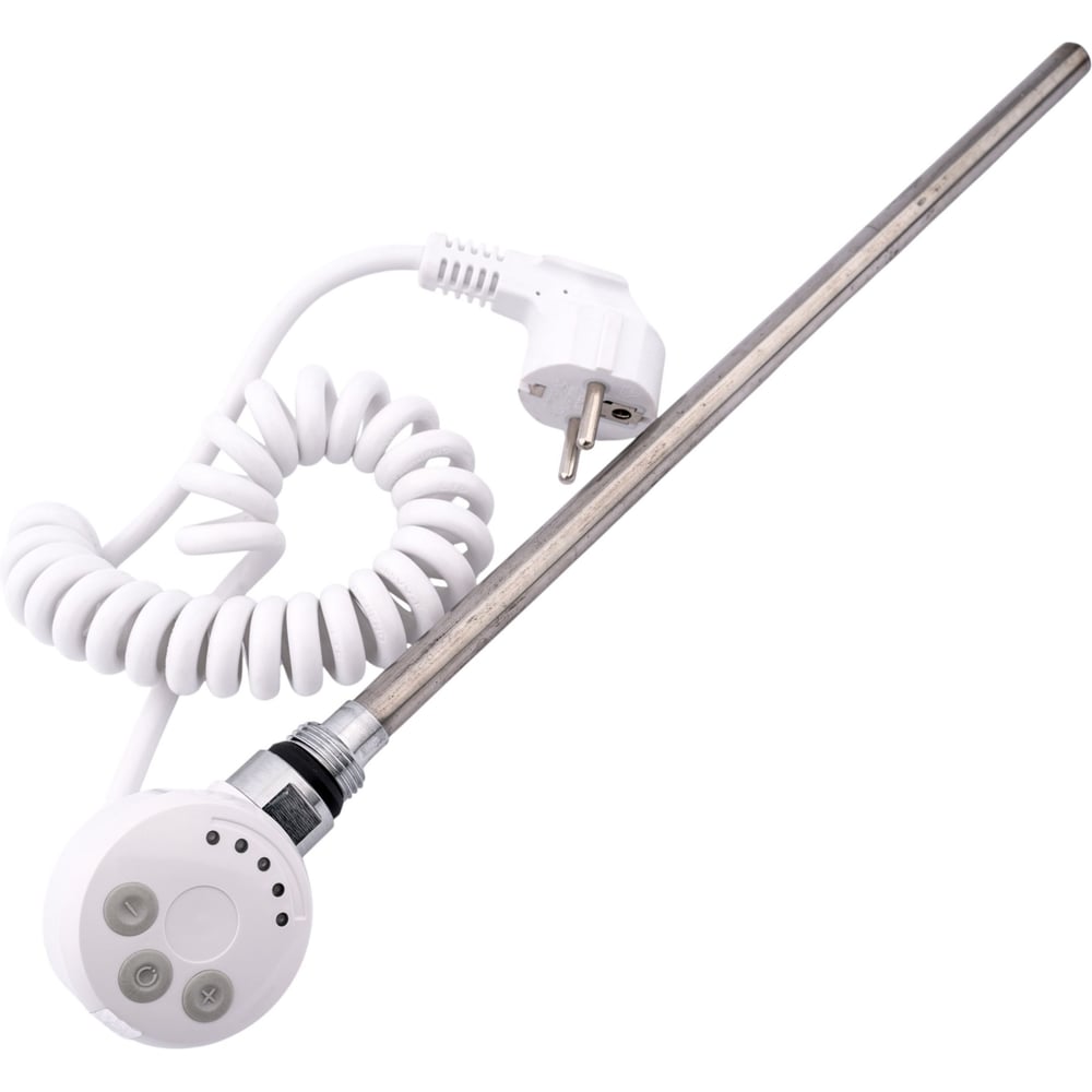 Тэн с терморегулятором GIDRO FORCE GFTR1N-300W 230V 50Hz 300W (20шт/кор) White, GFTR1N - 300W(White)
