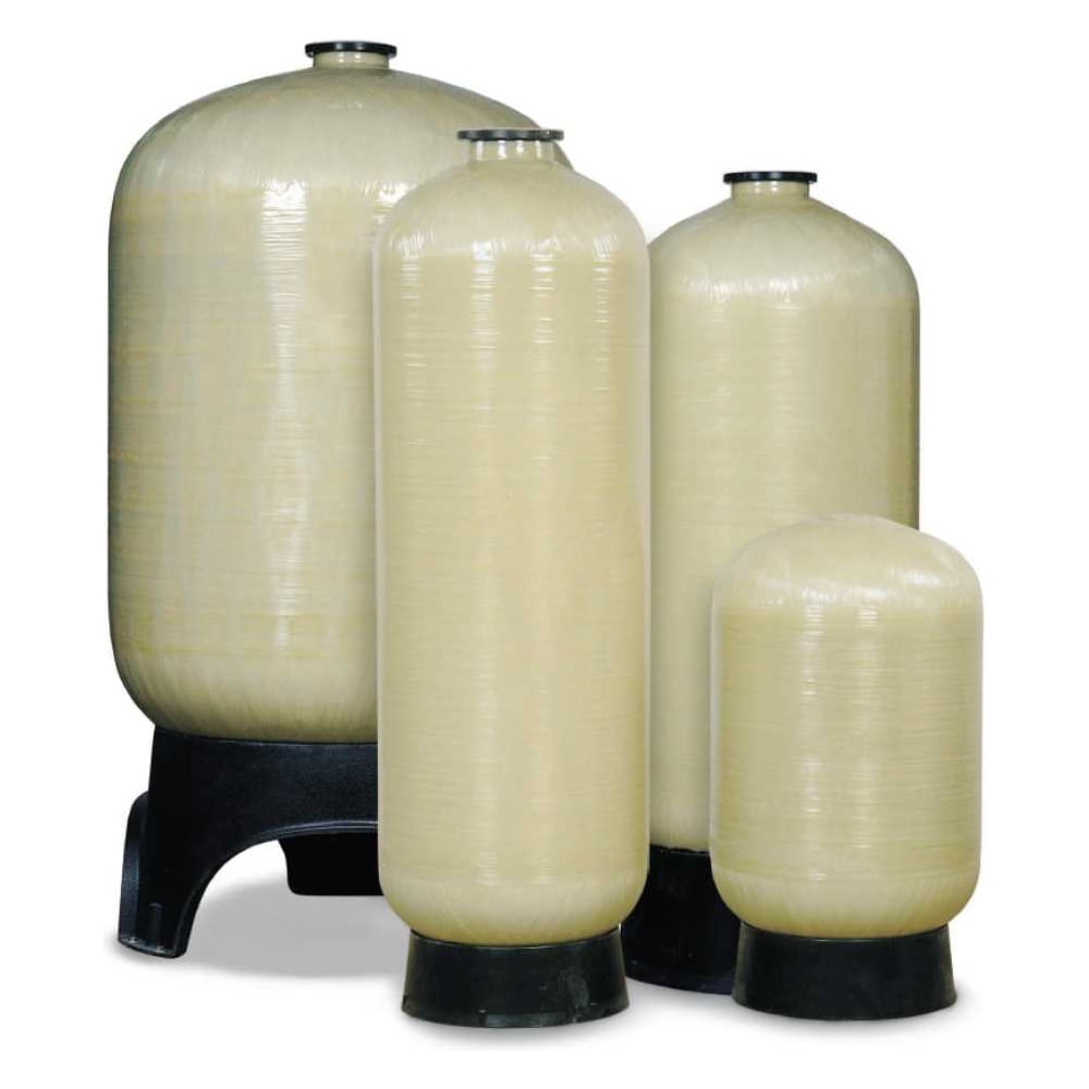 Корпус фильтра CANATURE FRP Tank 1035 из стекловолокна с основанием, цвет натуральный УТ-00000199