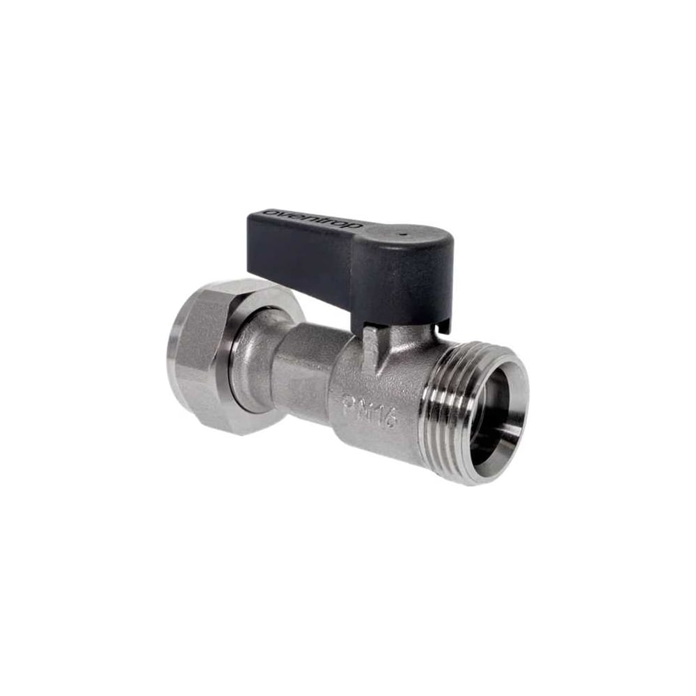 Кран шаровой OVENTROP Optibal SHR, DN 15, G 3/4 НР x G 3/4 НГ 140650004
