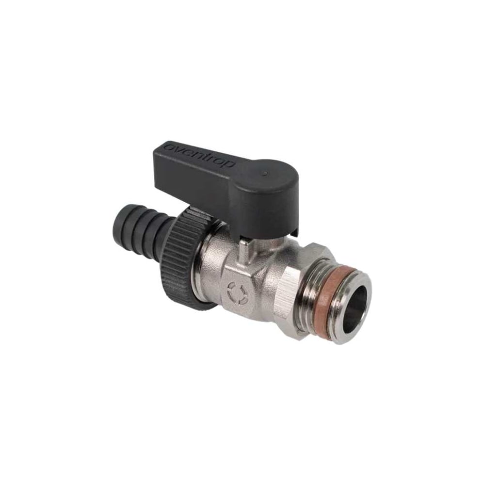 Изображение товара Кран шаровой OVENTROP Optiflex R KFE, DN 15 PN 16, с колпачком и штуцером для шланга, нерж. сталь 103330014 Изображение товара Кран шаровой OVENTROP Optiflex R KFE, DN 15 PN 16, с колпачком и штуцером для шланга, нерж. сталь 103330014