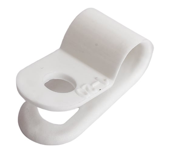 Изображение товара Нейлоновая крепежная скоба TDM СКН-5 белая 100 шт SQ0514-0201