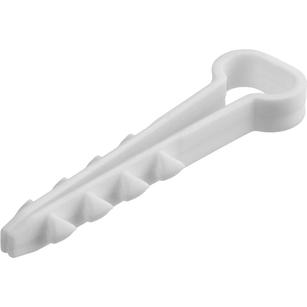 Изображение товара Дюбель-хомут для плоского кабеля 5-10 мм TDM ELECTRIC 100 шт белый