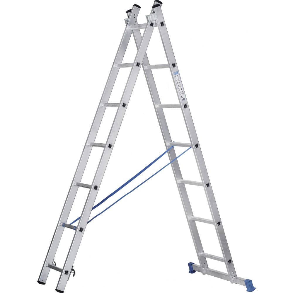 Двухсекционная алюминиевая лестница Капитан двухсекционная алюминиевая штанга hq profiline