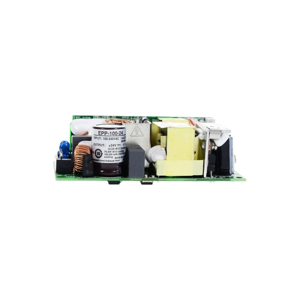 Открытый блок питания MEAN WELL EPP-100-24 с ККМ и дополнительным выходом, AC/DC 100.8 Вт 24 В 1109469