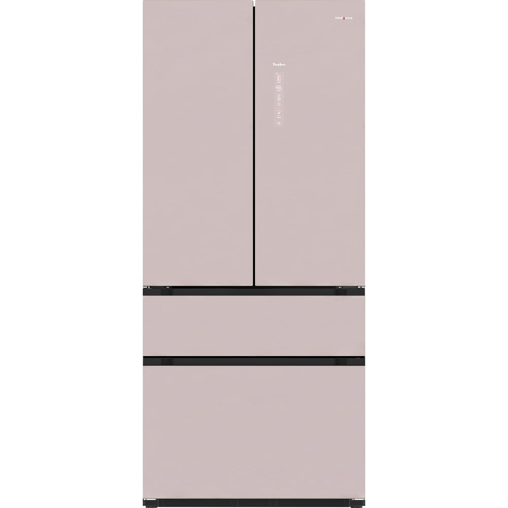 Холодильник TESLER RFD-517BI ROSE GLASS 00000203692