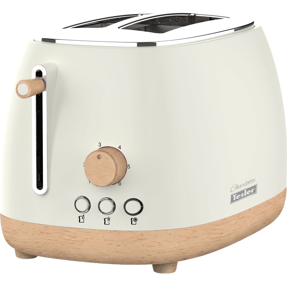Тостер TESLER TT-220 IVORY 00000203712