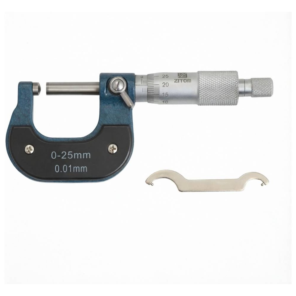 Микрометр ZITOM МТ 25 ГОСТ 6507-90 тип C ZITOM (Guilin Measuring, SHAN) km30003