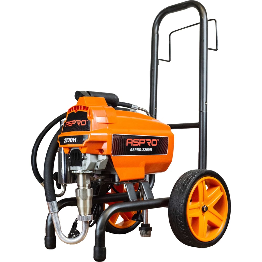 Окрасочный аппарат Aspro 2200H (на колесах, бесщеточный 2,2л/мин., 1300Вт.) 102561