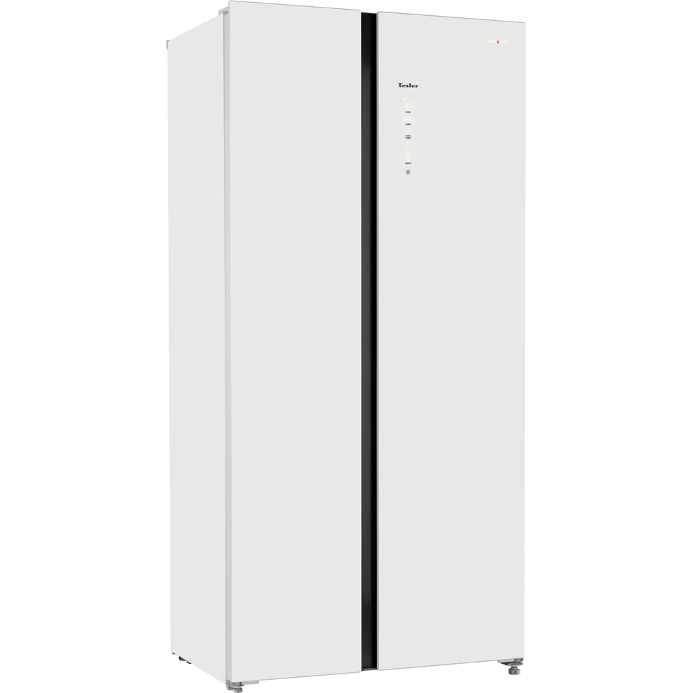 Холодильник TESLER RSD-537BI WHITE MATT GLASS 00000203772