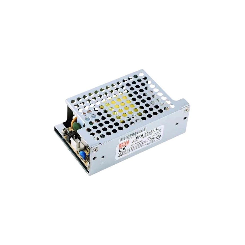Высокоэффективный блок питания в кожухе MEAN WELL EPS-65-24-C AC/DC 65 Вт 24 В 1040184