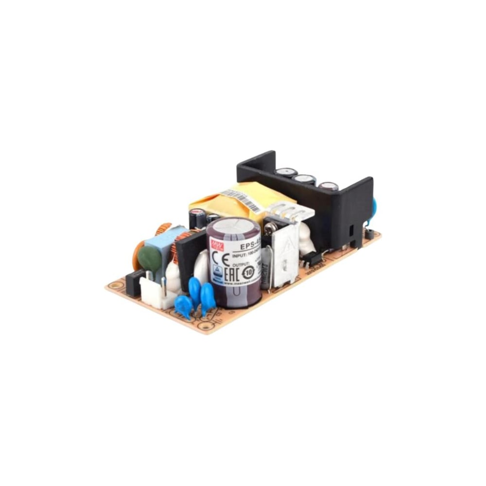 Открытый высокоэффективный блок питания MEAN WELL EPS-45-15 AC/DC 45 Вт 15 В 1267361