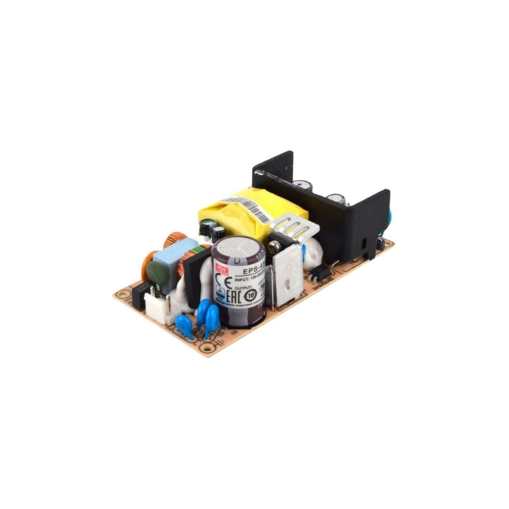 Открытый высокоэффективный блок питания MEAN WELL EPS-45-5 AC/DC 40 Вт 5 В 1267357
