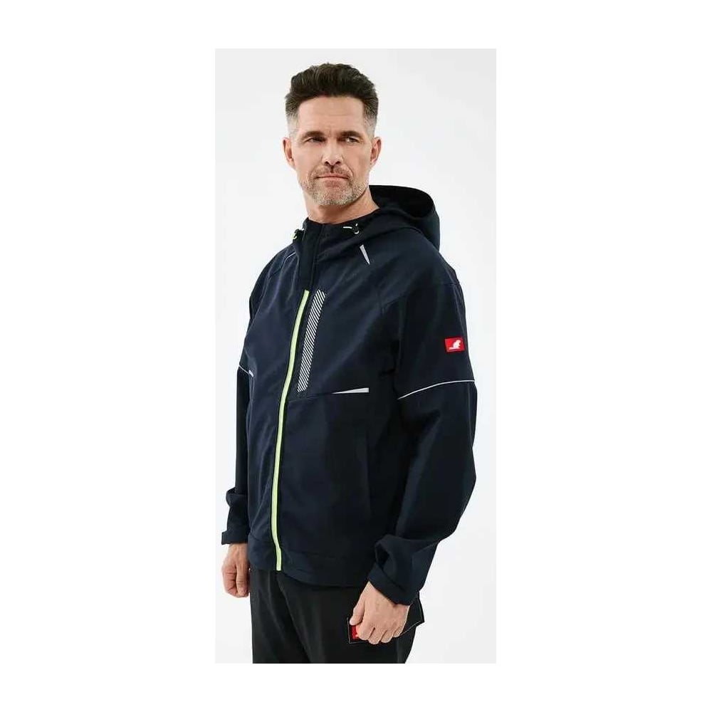 Куртка SoftShell мужская TRUD TECHNO 2603, черная, 3XL (54/56) 4650581542398 01.216183/3XL