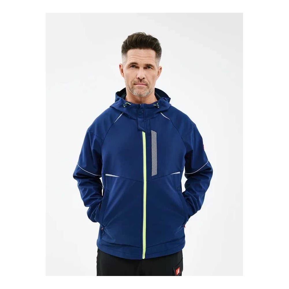 Куртка SoftShell мужская TRUD TECHNO 2603, синяя, 3XL (54/56) 4650581542039 01.216184/3XL
