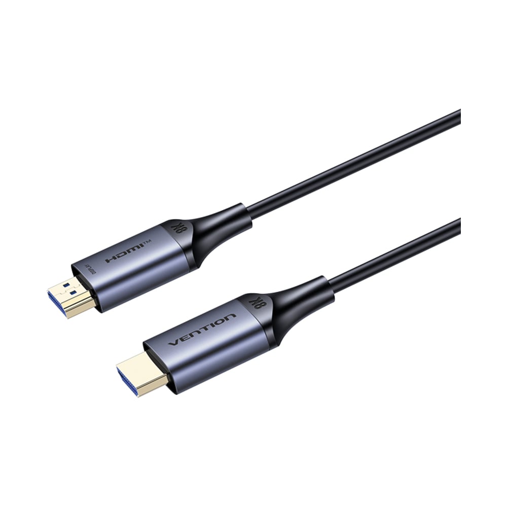Кабель оптический VENTION HDMI v2.1 19M/19M - 10м. Черный ALTHL