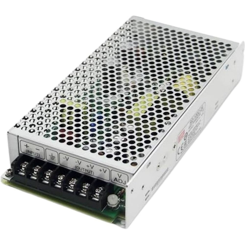 DC/DC преобразователь в кожухе MEAN WELL SD-100D-24 на шасси с фиксированным выходным напряжением 24 В и номинальной мощностью 100Вт, широкий диапазон входного напряжени 63593