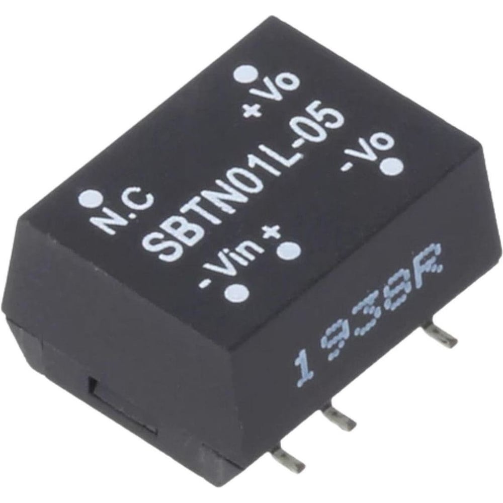Изолированный DC/DC-преобразователь на печатную плату MEAN WELL SBTN01L-05 в корпусе SMD-8, 1 Вт 5 В 2293114