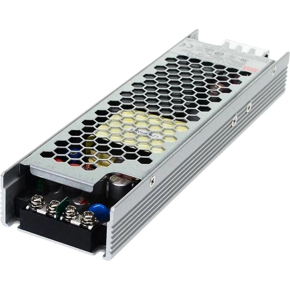 Безвентиляторный блок питания MEAN WELL UHP-200-12 с ККМ 200.4 Вт 12 В 2739258