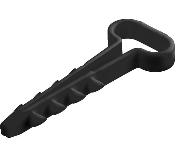 Изображение товара Дюбель-хомут для плоского кабеля TDM ELECTRIC 6-14 мм черный 100 шт SQ0539-0036