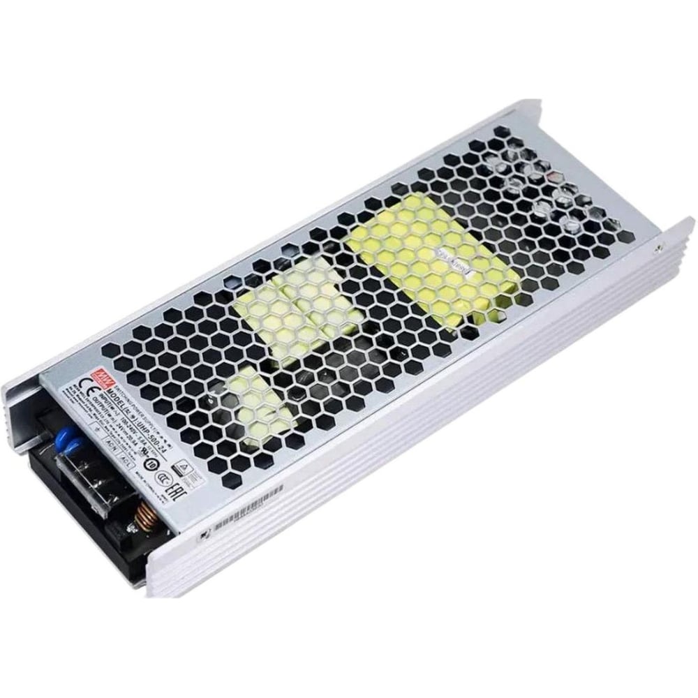 Безвентиляторные блоки питания MEAN WELL UHP-500-5 с ККМ 400 Вт 5 В 5380296