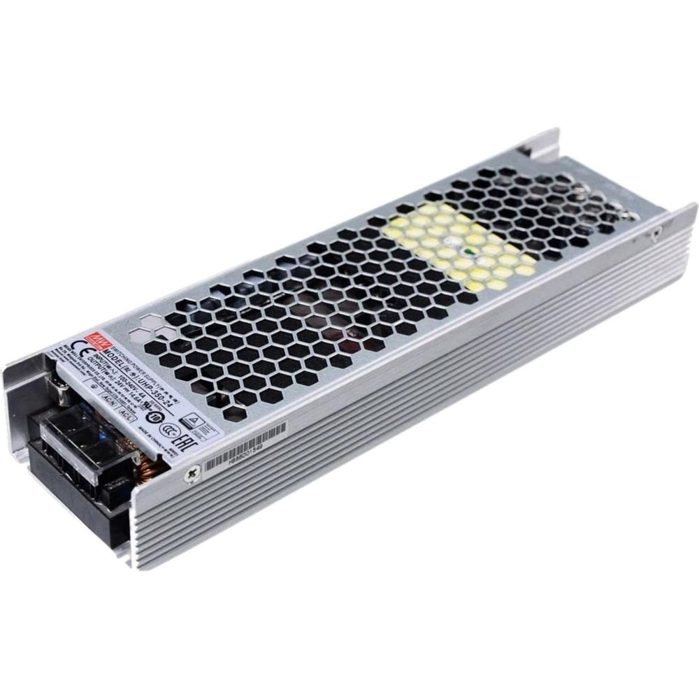 Безвентиляторный блок питания MEAN WELL UHP-350-24 с ККМ 350.4 Вт 24 В 3479910