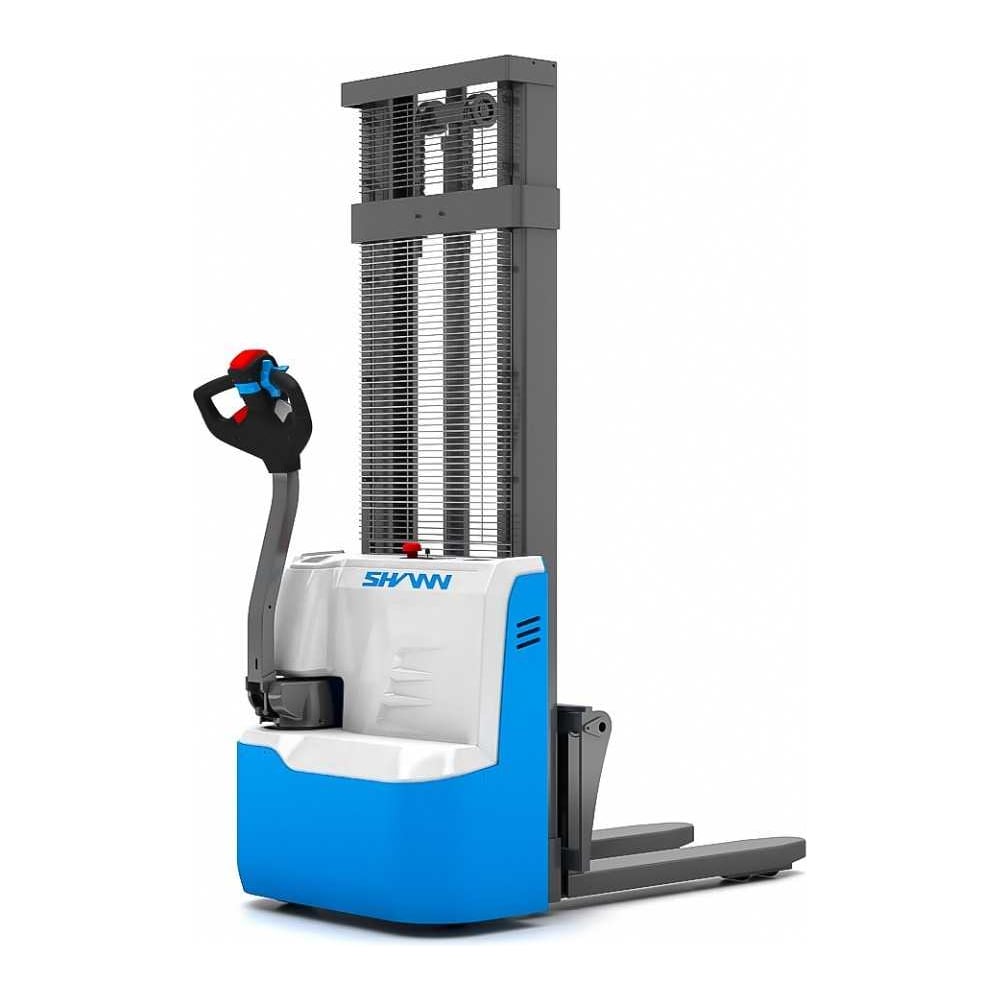 Штабелер самоходный SHANN CDD 15-30 compact LiFePO4 24V/100Ah 12637