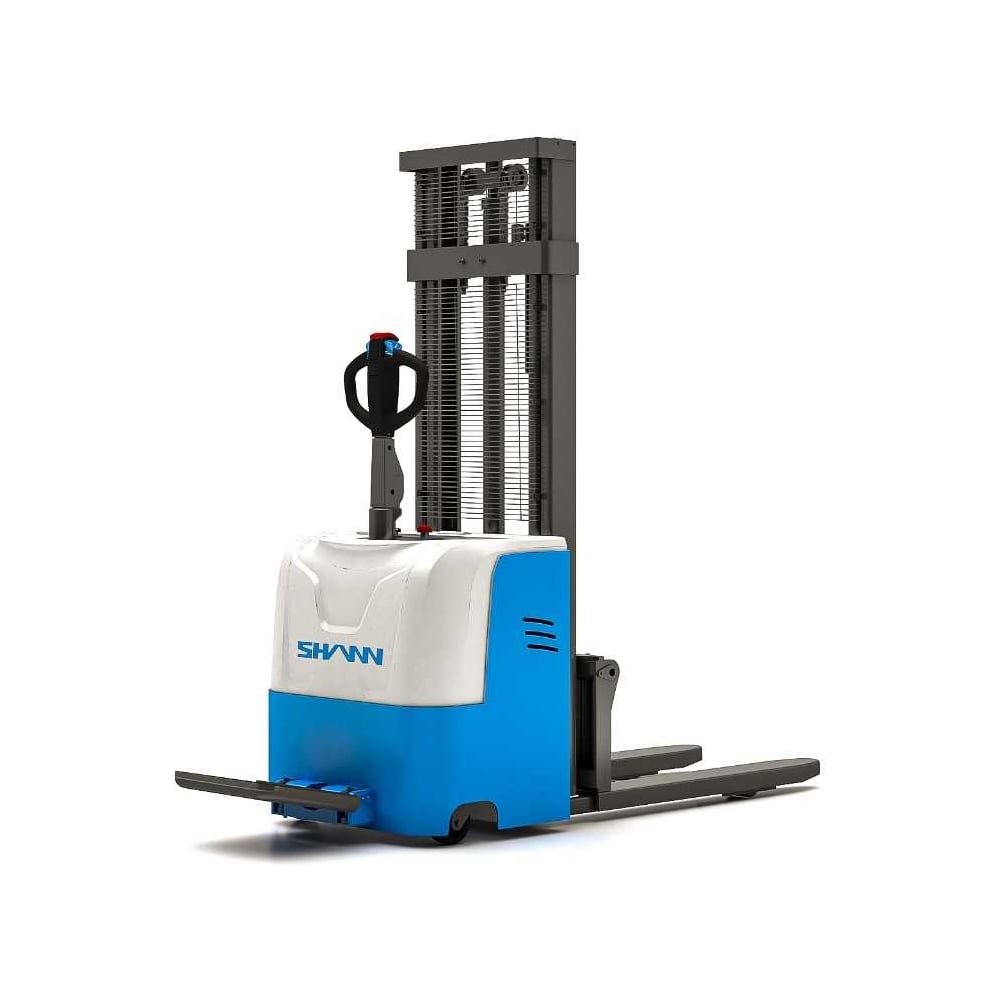 Штабелер самоходный SHANN CDD 15-35 PRO LiFePO4 24V/100Ah 12682