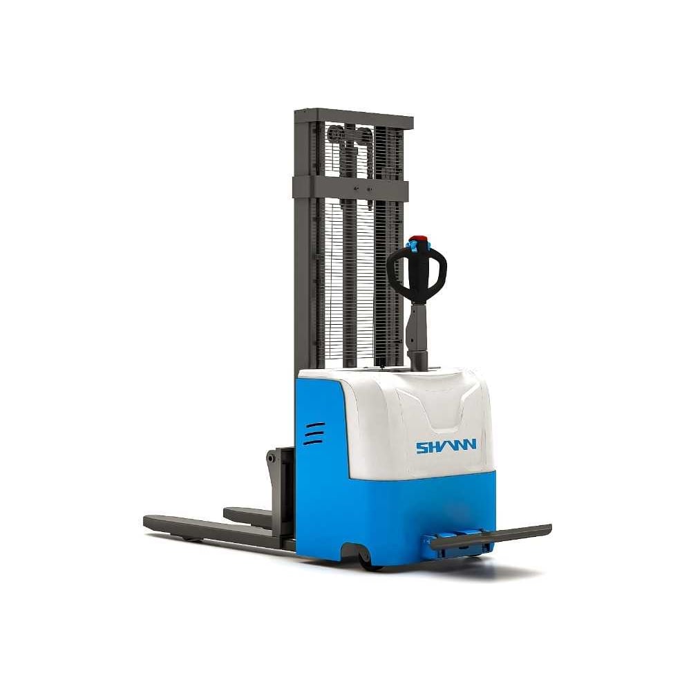 Штабелер самоходный SHANN CDD 15-25 PRO LiFePO4 24V/100Ah 12668