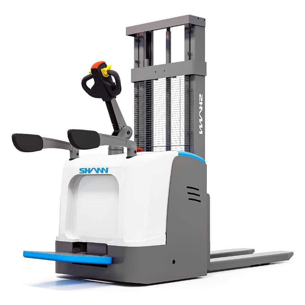 Штабелер самоходный SHANN CDD K 15-56 PRO MAX LiFePO4 48V/200Ah 12927