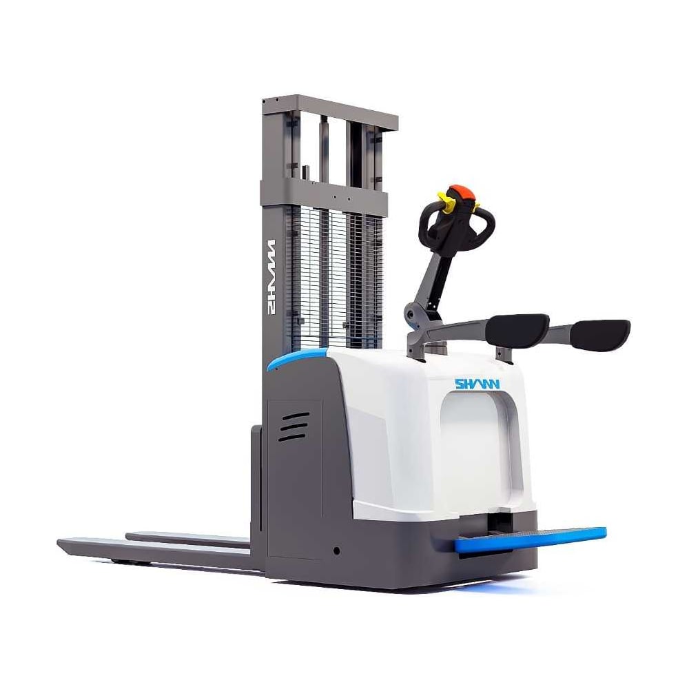 Штабелер самоходный SHANN CDD K 20-50 PRO MAX LiFePO4 24V/230Ah 12996