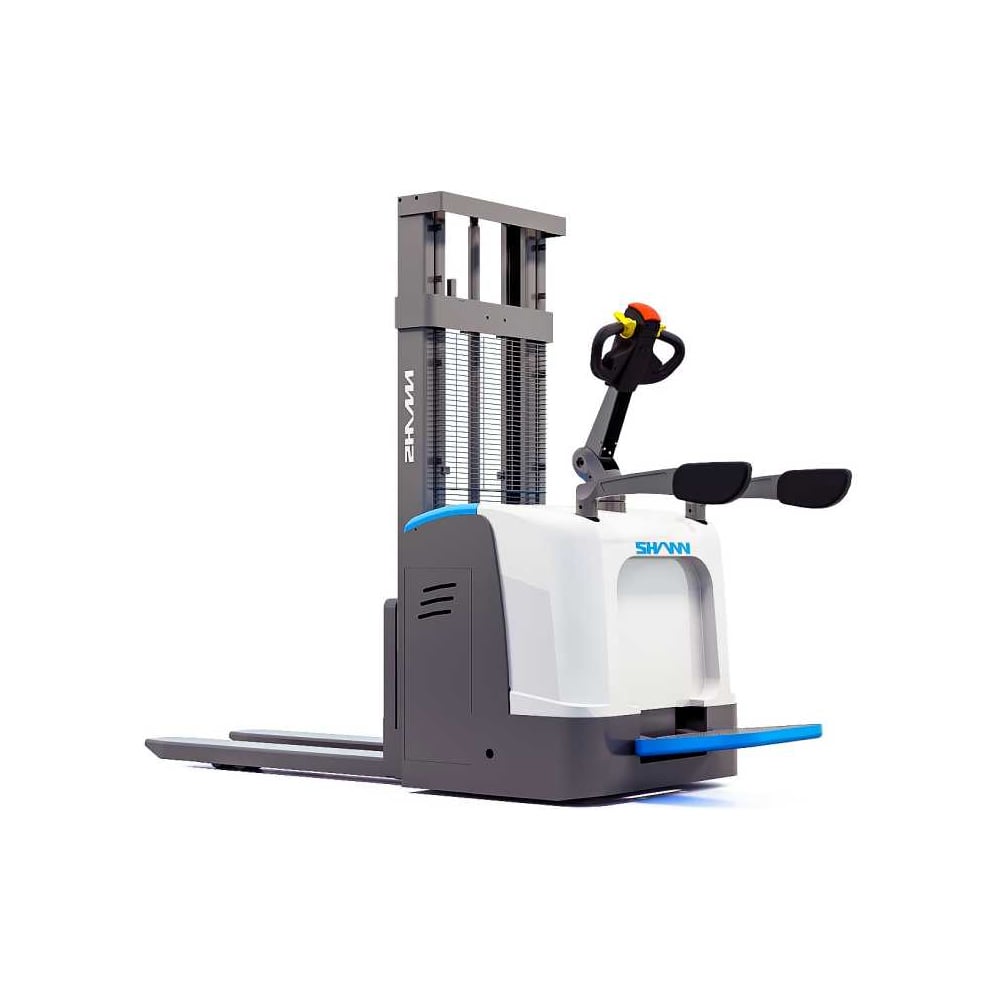 Штабелер самоходный SHANN CDD K 15-45-I PRO MAX LiFePO4 24V/230Ah 12828