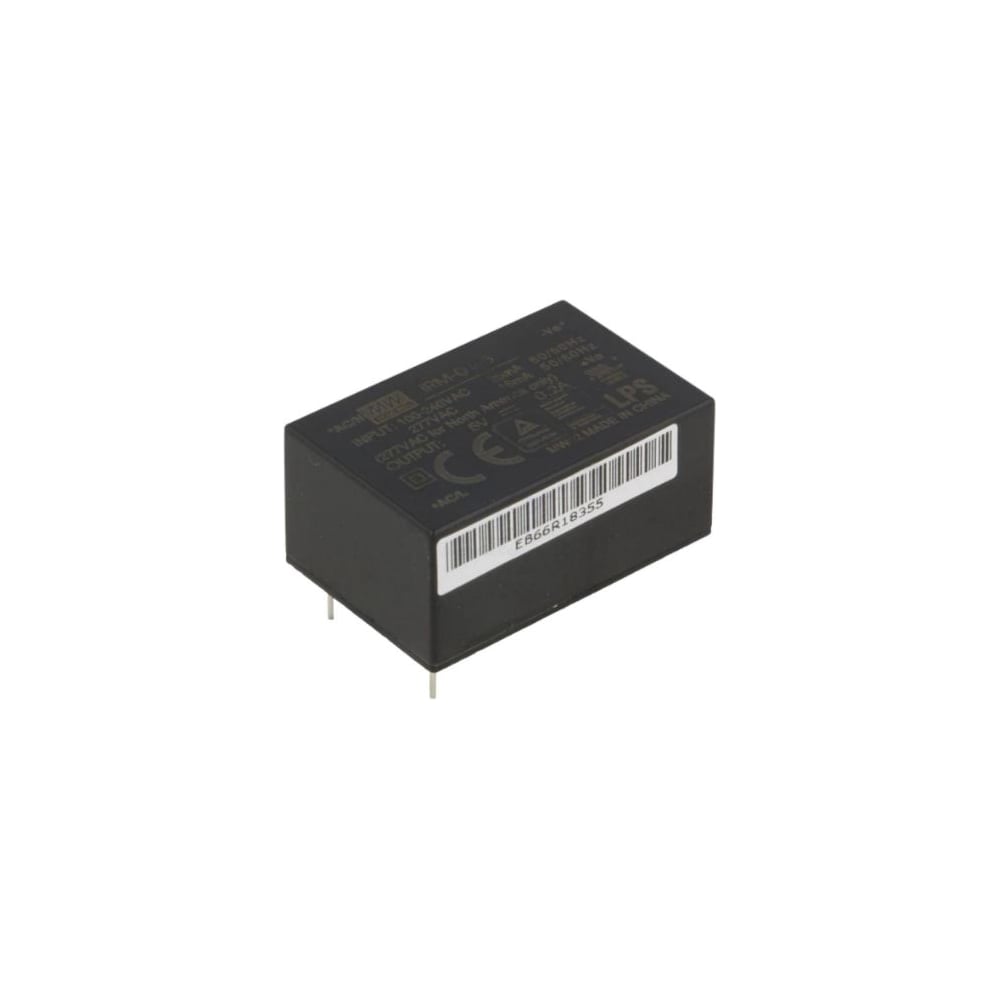 Блок питания на печатную плату MEAN WELL IRM-02-5 AC/DC 2 Вт 5 В 2118699