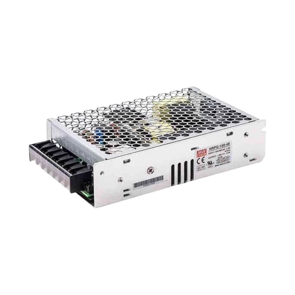 Блок питания в кожухе на шасси MEAN WELL HRPG-150-48 AC/DC 158 Вт 48 В 573690