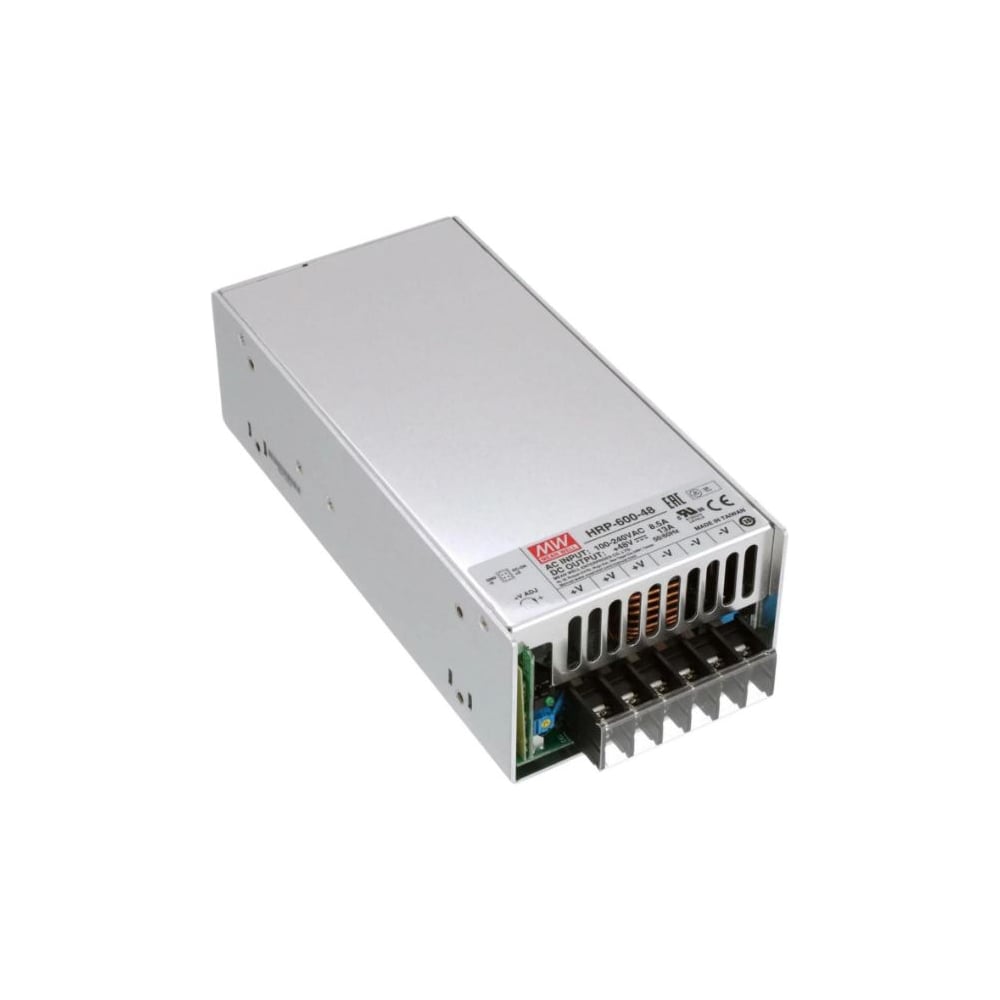 Блок питания в кожухе на шасси MEAN WELL HRP-600-48 AC/DC 624 Вт 48 В 1929531
