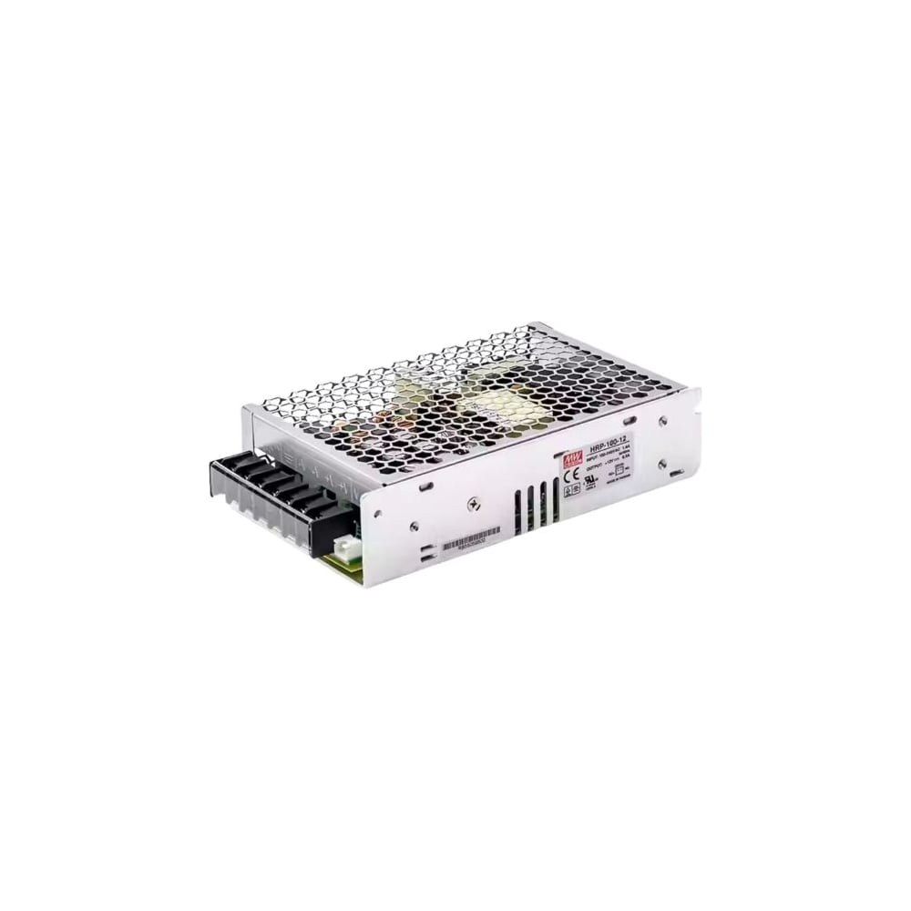 Блок питания в кожухе на шасси MEAN WELL HRP-100-12 AC/DC 100 Вт 12 В 820899