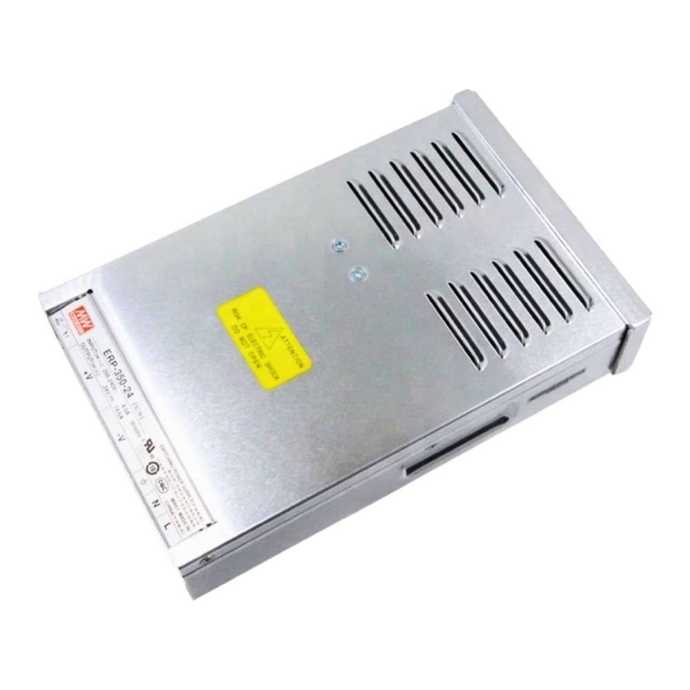 Блок питания в кожухе MEAN WELL ERP-350-24 AC/DC, с защитой от брызг 350 Вт 26.4 В 14.6 А 1292700