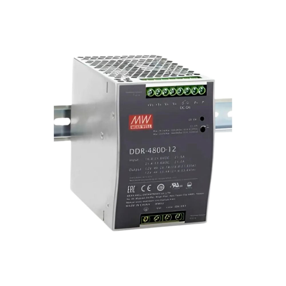 Блок питания на DIN-рейку MEAN WELL DDR-480D-24 DC/DC 480 Вт 24 В 3673787