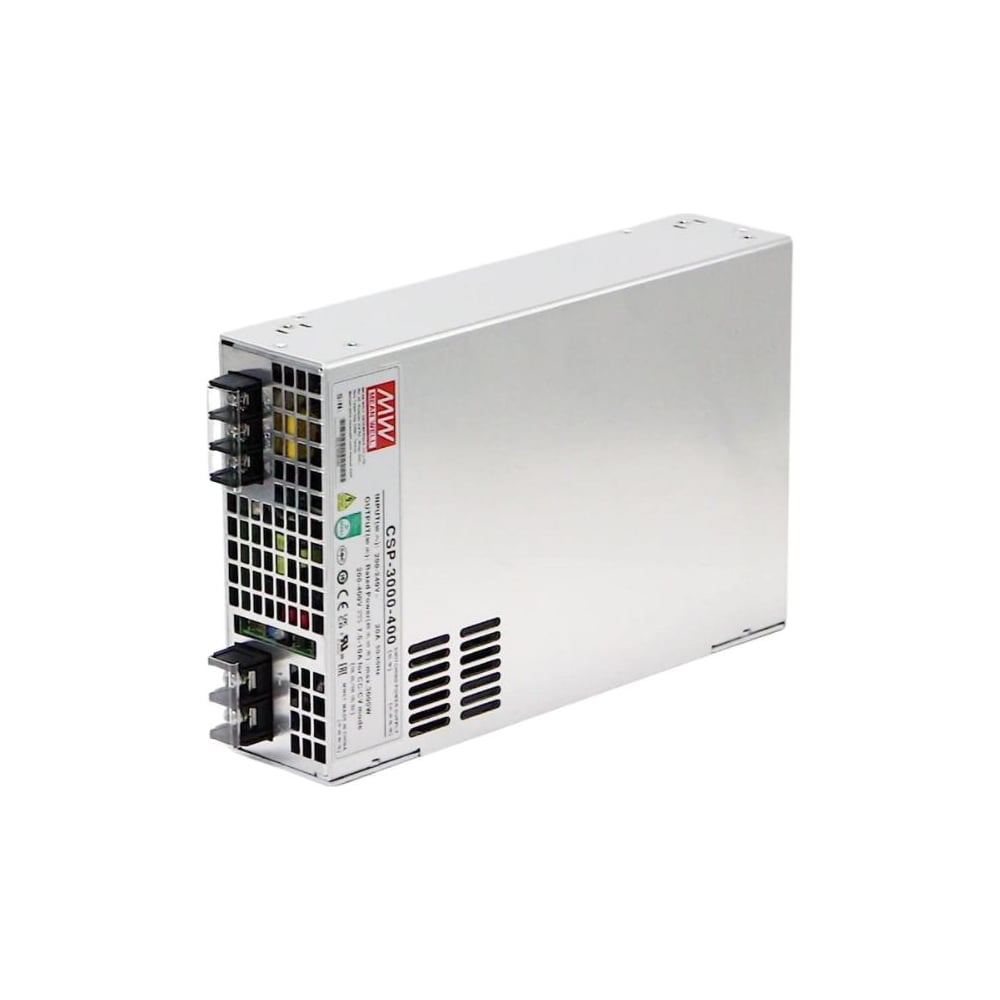 Программируемый блок питания MEAN WELL CSP-3000-400 3 кВт 400 В 7,5 А с регулируемым напряжением или током, параллельным соединением, удаленным включением-выключением и 3479007