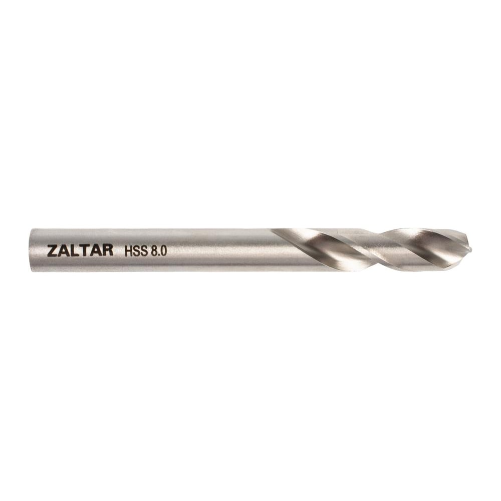 Изображение товара Сверло для высверливания сварочных точек ZALTAR HSS-E Co5 DIN 1897 180 градусов, диам. 8.0 мм, длина 80 мм ZA-05384 Изображение товара Сверло для высверливания сварочных точек ZALTAR HSS-E Co5 DIN 1897 180 градусов, диам. 8.0 мм, длина 80 мм ZA-05384