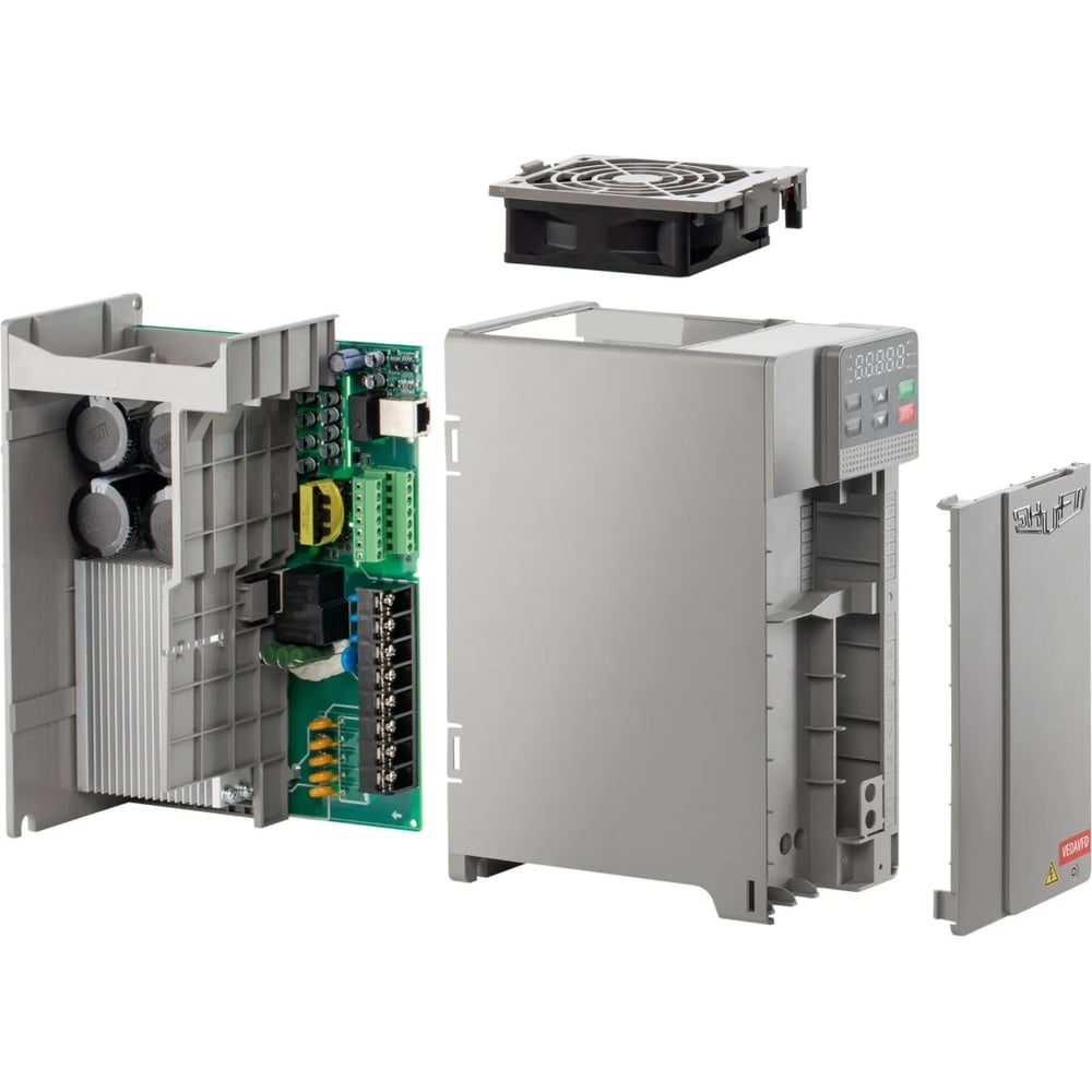 Преобразователь частоты KRAFTAIR VF-11-P1K5-0003-T4-E20-B-H(1,5кВт,3ф)