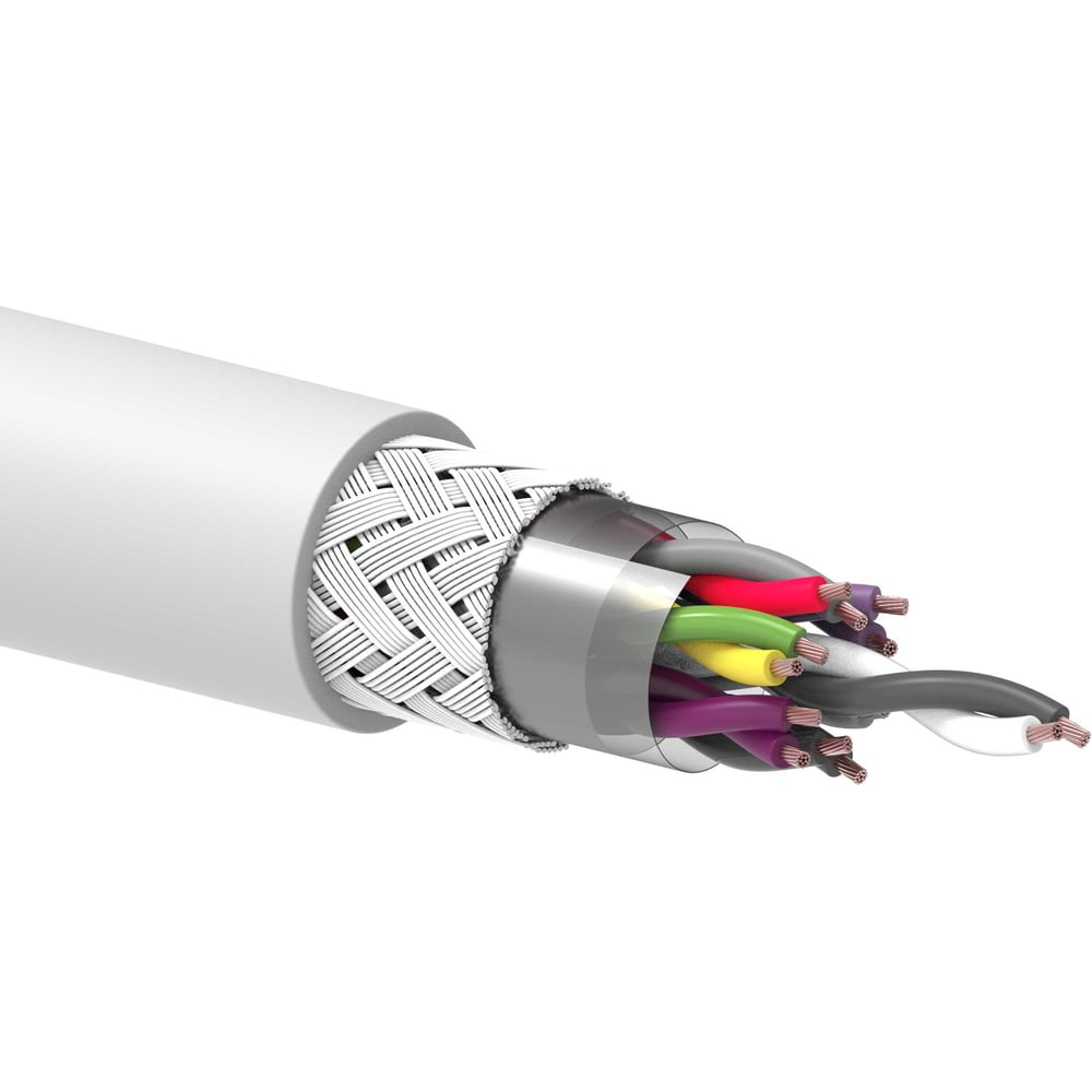 Кабель гибкий ООО КЕВ-РУС KR Automation LIYCY (TP) 3x2x0,25 бухта 100 м, 00-00079780