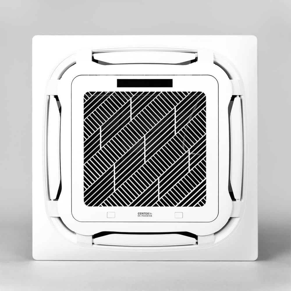 Изображение товара Кондиционер кассетный ИНВЕРТОР Centek - 5300/ 5600Вт, R32, компрессор GMCC, CT-68CDC18 Изображение товара Кондиционер кассетный ИНВЕРТОР Centek - 5300/ 5600Вт, R32, компрессор GMCC, CT-68CDC18
