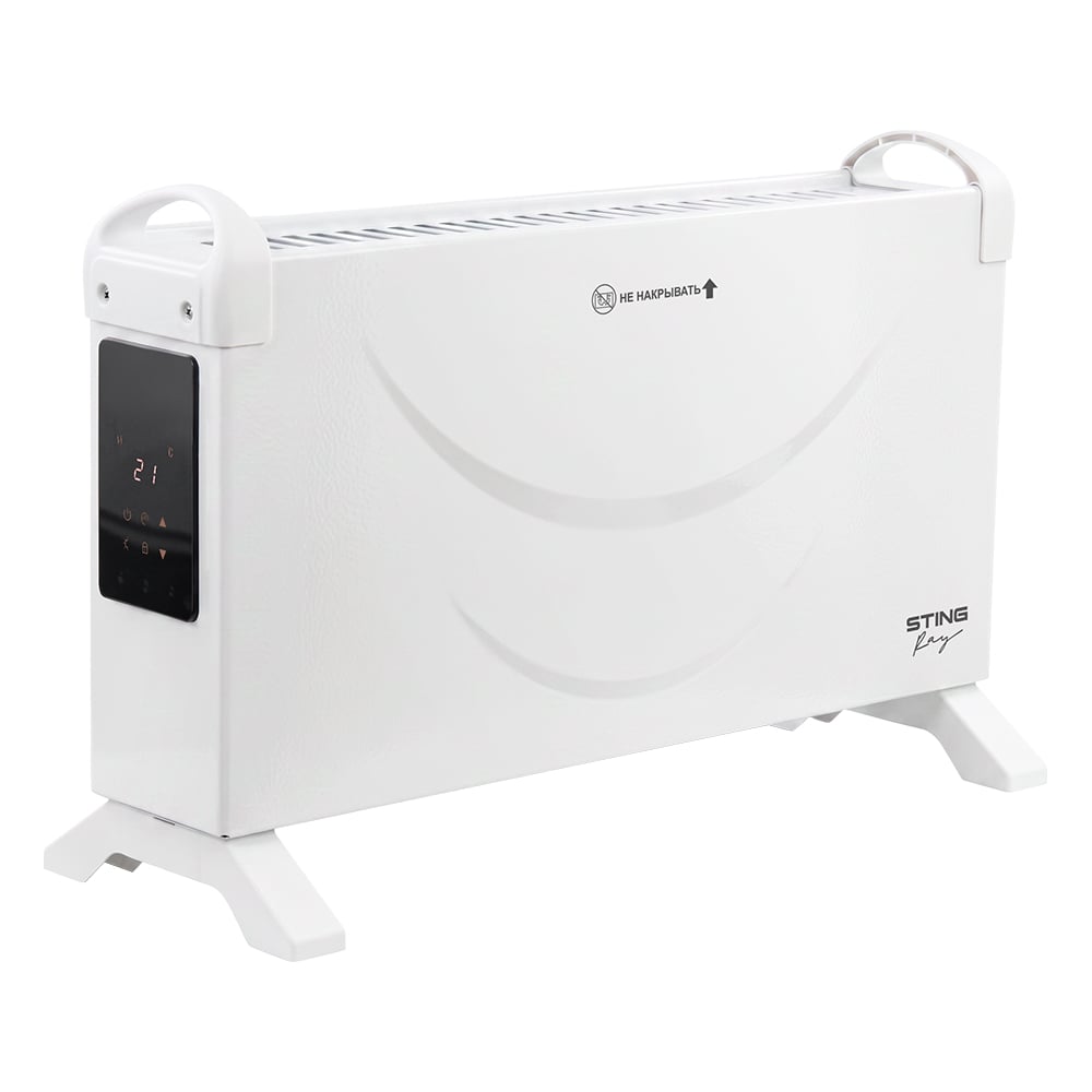 Изображение товара Обогреватель конвектор электрический STINGRAY ST-CH1032A белый 45245