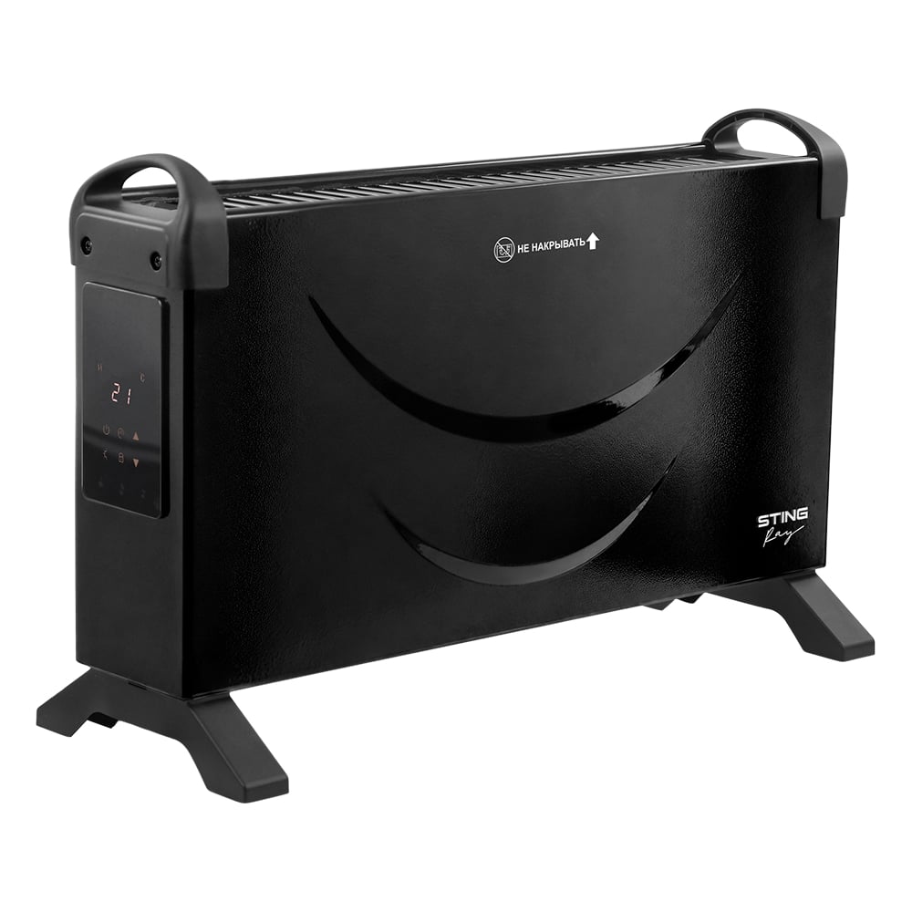 Изображение товара Обогреватель конвектор электрический STINGRAY ST-CH1032A черный 45244