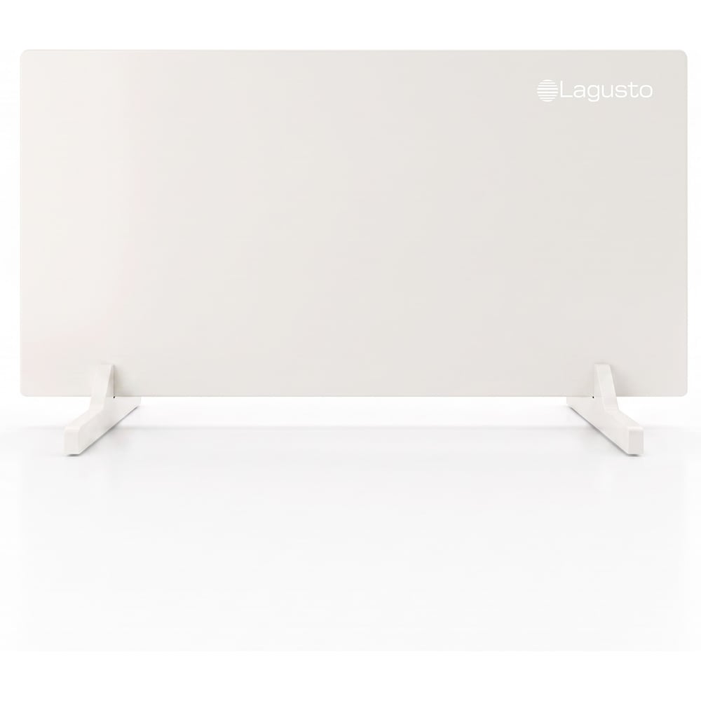 Изображение товара Электрический конвектор LAGUSTO Universal 140-240 (G280W) акриловая панель отопления для дома, цвет белый KG-280-W Изображение товара Электрический конвектор LAGUSTO Universal 140-240 (G280W) акриловая панель отопления для дома, цвет белый KG-280-W