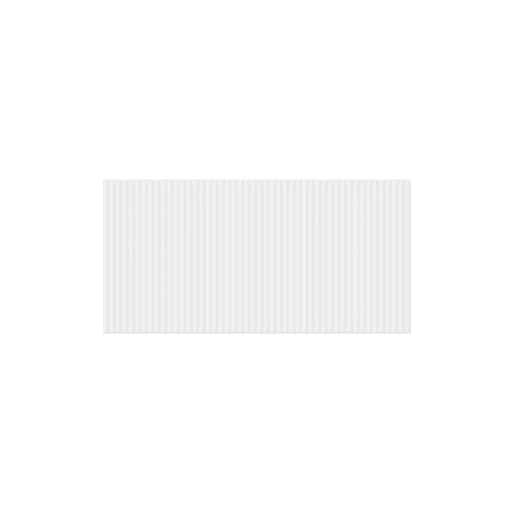Плитка настенная Gracia Ceramica Моно бел верх 03 / Mono white 03 30х60 (рельеф) (1,44 м2/8 шт) СК000045786