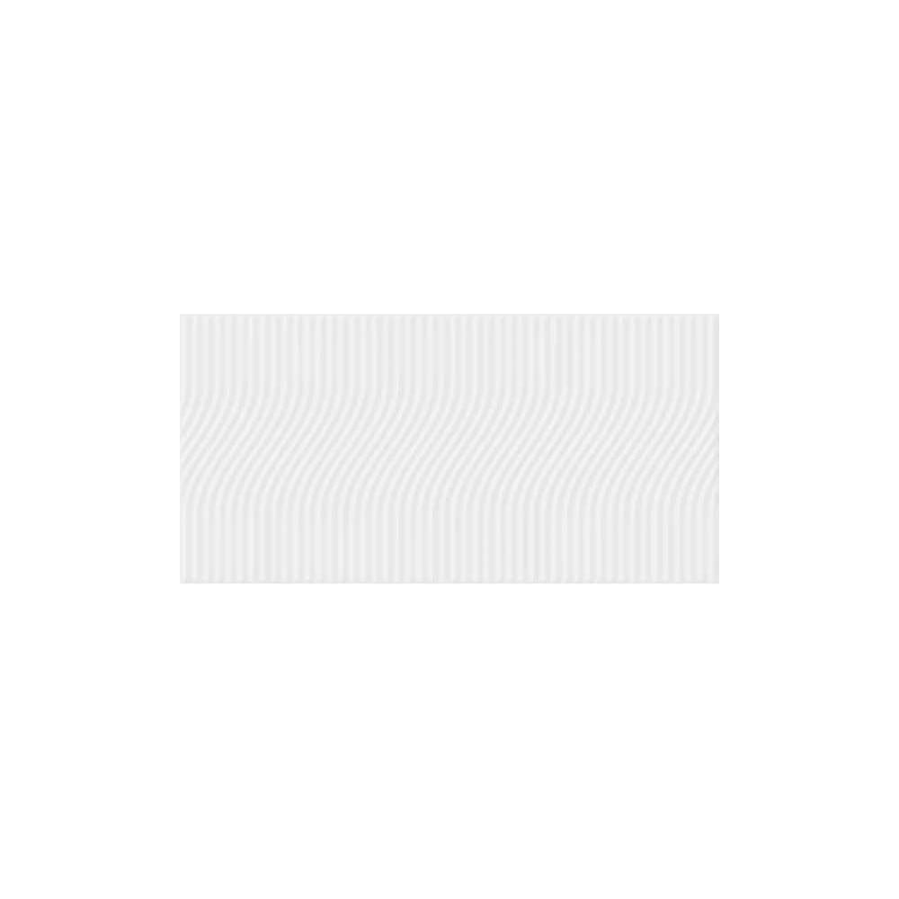 Плитка настенная Gracia Ceramica Моно бел верх 02 / Mono white 02 30х60 (рельеф) (1,44 м2/8 шт) СК000045785