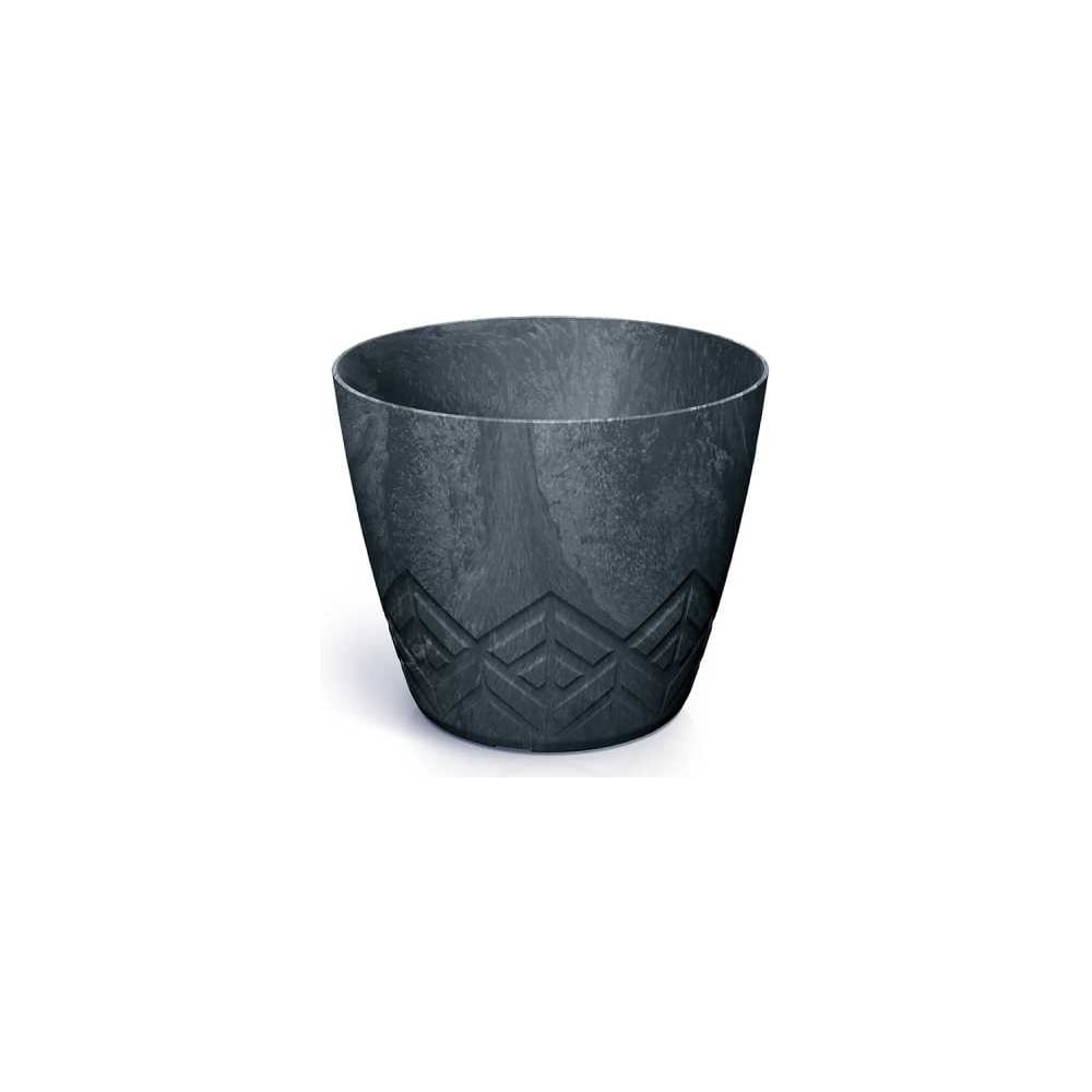 Изображение товара Кашпо ФлораПласт Areco Beton Effect пластик, d16см, h13см, 1,9л, бетон 072381 Изображение товара Кашпо ФлораПласт Areco Beton Effect пластик, d16см, h13см, 1,9л, бетон 072381