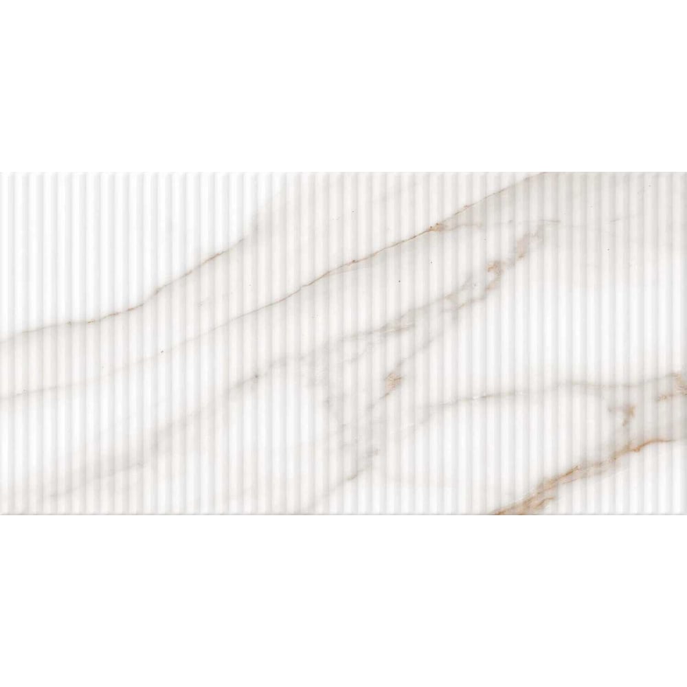 Плитка настенная Gracia Ceramica Каррара беж глянец низ 02 / Carrara gold glossy 02 30х60 (1,44 м2/8 шт) СК000045861